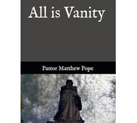 All is Vanity