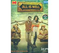 ALL IS WELL ( ORIGINAL BOLLYWOOD DVD)(PLUG &PLAY)