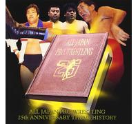 All Japan Pro Wrestling 25th Anniversary Theme History Vari artisti [CD] NUOVO