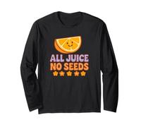 All Juice No Seeds - Vasectomia da uomo divertente Maglia a Manica