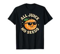 All Juice No Seeds - Vasectomia da uomo divertente Maglietta