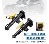 All Left + Right Active Bonnet Actuator Per BMW X5 G05 X6 G06 X7 2017-2020 Y1