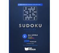 All Levels Sudoku Puzzles for Adults - Easy to Extreme: 200 Mixed Difficulty Puzzles with Step-by-Step Online Solutions