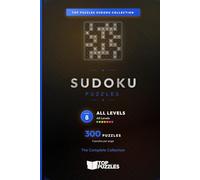 All Levels Sudoku Puzzles for Adults - Easy to Extreme: 300 Mixed Difficulty Puzzles with Step-by-Step Online Solutions