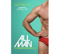 All Man: The International Male Story (DVD) Matt Bomer Carson Kressley