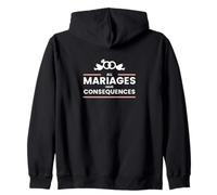 all Marriages Have Consequences Officially Divorced Woman Felpa con Cappuccio