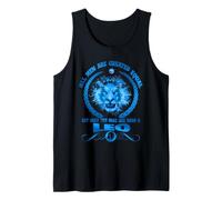 all Men Are Born A Leo Zodiac Funny July August Birthday Canotta