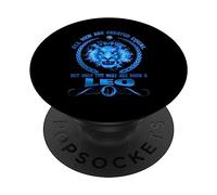 All Men Are Born A Leo Zodiac Funny July August Birthday PopSockets PopGrip Adesivo