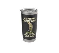 All Men Are Created Equal Only The Best Still Play Golf Bicchiere termico in acciaio inox doppia parete