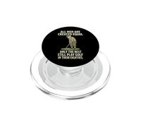 All Men Are Created Equal Only The Best Still Play Golf PopSockets PopGrip per MagSafe