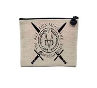 All Men Must Die Valaar Morgulis Serie TV - Astuccio per trucco in tela effetto lino, 15 x 10 cm, lino, 15 x 10 cm, Astuccio per il trucco