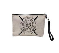 All Men Must Die Valaar Morgulis Serie TV - Astuccio per trucco in tela effetto lino, 15 x 10 cm, lino, 23.5 x 15 cm, Astuccio per il trucco