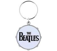 All Metal Die-Cut Drum Logo Keyring
