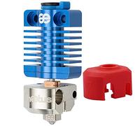 All Metal Dragonfly Hotend BMS Heatbreak bimetallico con ugello in rame placcato, blocco riscaldatore di aggiornamento per stampanti 3D CR10 Ender 3s Ender 3 Pro V2 CR-10 Ender 5 Pro (BMS)