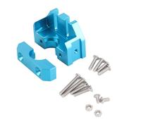 All Metal Extruder Hotend Mount, Aluminum Alloy Fixed Block for V5 V6 Extruder, M3 Thread Hole Design with Top and Side Mounting Points for Ender 3 CR10 3D Printer
