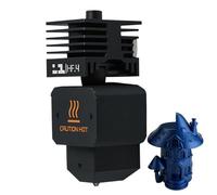 All Metal Hot End - Ugello Di Sostituzione Della Stampa 3D, Connettore Industriale | Essenziali Per Prototipazione Rapida, Progetti Educativi Stampe Artistiche E Produzione