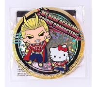 All Might Hello Kitty Sanrio × My Hero Academia Hologram Can Badge dal Giappone
