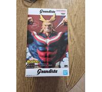MY HERO ACADEMIA GRANDISTA ALL MIGHT BANPRESTO/BANDAI 2025