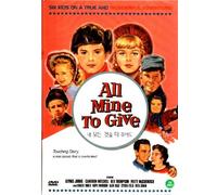 All Mine To Give (1957) (Region 2 compatible Korean import) by Glynis Johns