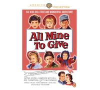 All Mine To Give (DVD) Yolanda White Rex Thompson Rita Johnson Rosalyn Boulter