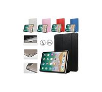 All models compatible with iPad case cover protection tri-fold plastic black - Black compatible with Ipad10.2 7/8/9Pro10.5Air3