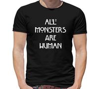 All Monsters Are Umano - T-Shirt - Freaks/TV / Tate