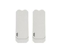 All Mountain Style Adesivi Di Protezione Per Pedivelle Honeycomb Clear Silver