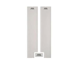 All Mountain Style Adesivi Protezione Forcella Honeycomb Clear Silver