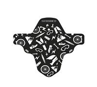 All Mountain Style AMS Parafango Frontale - Adatto per 26’’,27.5’’,29’’ dimensioni, Joy Ride/Bianco