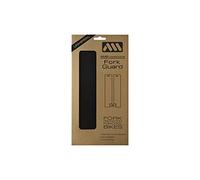 Paraforcella ad Alto Impatto - Protegge la Forcella della Tua Bici da Graffi e ammaccature, Nero/Argento