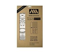 All Mountain Style AMS Paratelaio Extra ad alto impatto - protegge la tua bicicletta da graffi e ammaccature, Chiaro/Scimmia