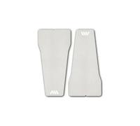 All mountain style bar guard clear