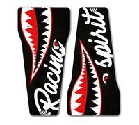 Honeycomb Protezione Manubrio, Unisex-Adult, Racing Spirit Black, Universal