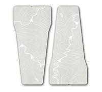 All Mountain Style Tracks Bar Guard Trasparente Transparent / White
