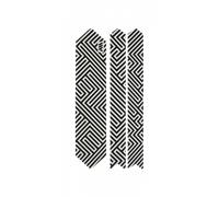 All Mountain Style Chain Guard Maze Black