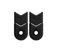All mountain style crank defender crank protector black