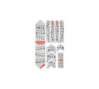 Paratelaio Extra, Unisex-Adult, Stranger Things Lights Nero, Universal