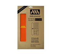 High Impact Frame Guard XL-Protezione del Telaio-Proteggi la Tua Bici dai Graffi Unisex - Adulto, Arancione/Nero