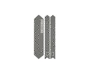 All mountain style honeycomb chain guard maze