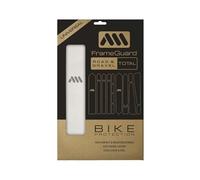 All Mountain Style Kit Protezione Telaio Bici Gravel e Corsa - 18 Adesivi Anti Graffio in PVC Opaco, Universali, Facili da Applicare