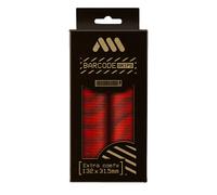 Manopole Bici MTB AMS Barcode - Comfort Esteso Senza Guanti - Ideali per Dirt Jump, Freeride e Trail