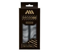 Manopole Bici MTB AMS Barcode - Comfort Esteso Senza Guanti - Ideali per Dirt Jump, Freeride e Trail