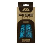 All Mountain Style AMS Rise - Manopole per manubrio bicicletta, colore: blu mimetico