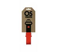 All Mountain Style Os Silicone Strap Red
