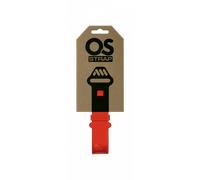 All Mountain Style Os Silicone Strap Red