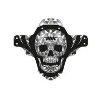 All Mountain Style, Parafango Unisex - Adulto, Grigio/Cranio, XL