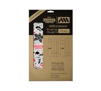 Paratelaio Full, Unisex-Adult, Stranger Things Upsidedown Nero, Universal