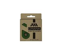 all Mountain Style | Protezione per Guarnitura Bicicletta da Montagna e Strada | Materiale Elastomero TPU ad Alta Resistenza | Design Leggero, Aderente ed Elegante | Verde