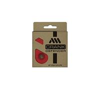 all Mountain Style | Protezione per Guarnitura Bicicletta da Montagna e Strada | Materiale Elastomero TPU ad Alta Resistenza | Design Leggero, Aderente ed Elegante | - Adulto, Rosso, One Size
