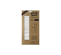 All Mountain Style Protezione Telaio Bicicletta | Protezione Adesiva Telaio Bici Modello Basic con 9 Protezioni | Proteggi la Tua Bicicletta dai Graffi e Colpi